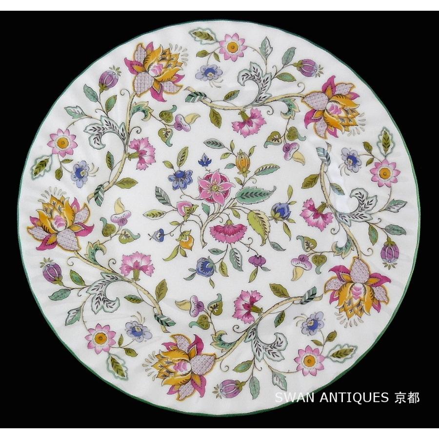 MINTON ミントン Minton 英国製 ハドンホール グリーン プレート MINTON ミントン Minton 英国製 ハドンホール グリーン プレート
