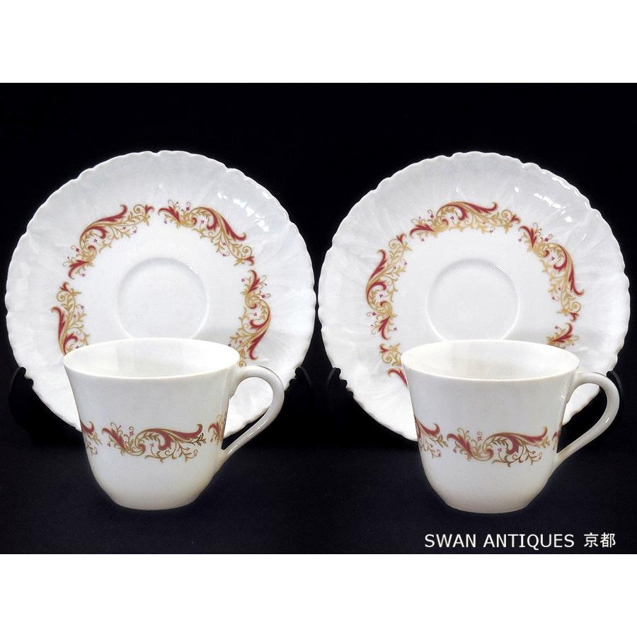 フランス リモージュ/Limoges デミタス エスプレッソ カップ＆ソーサー 