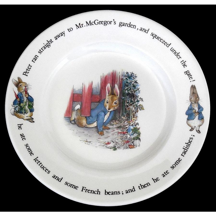 WEDGWOOD ウェッジウッド Wedgwood ピーターラビット 旧刻印 英国製