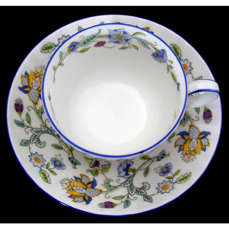 MINTON（ミントン） 英国製イギリス ハドンホール ブルー カップ
