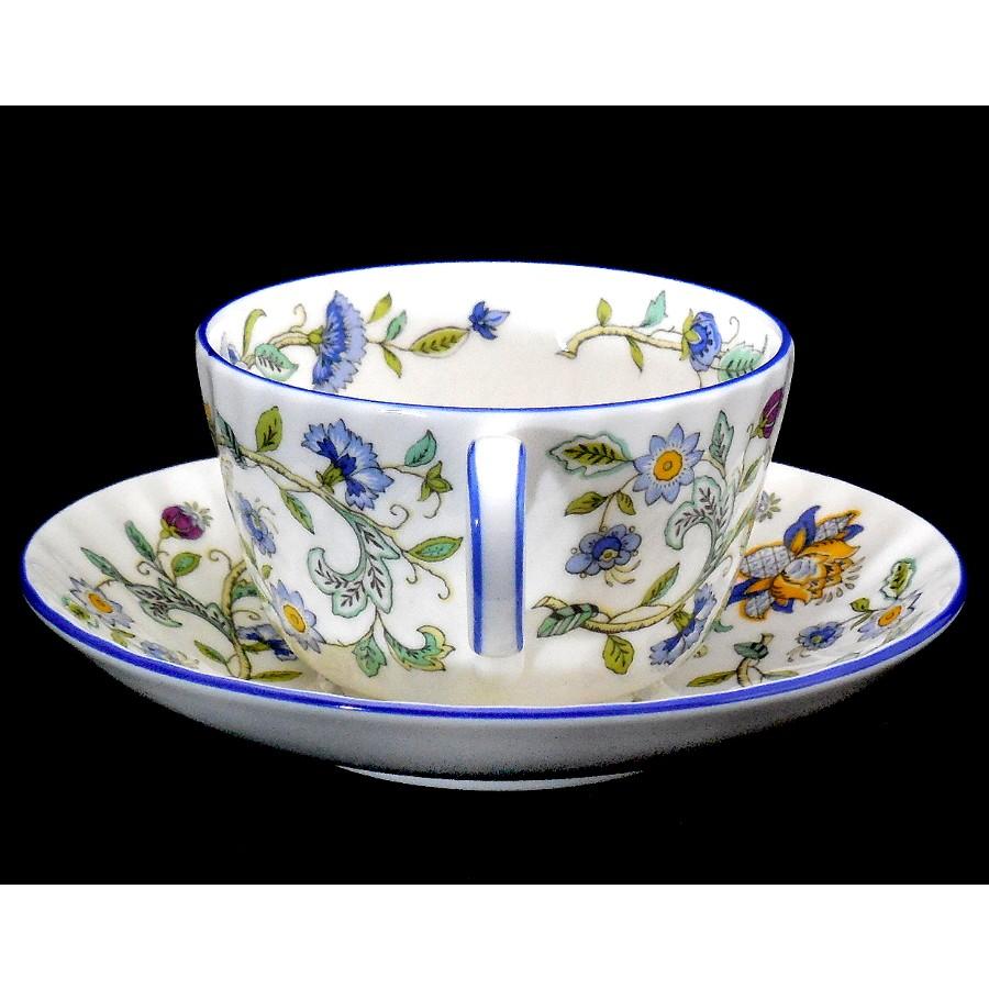 MINTON（ミントン） 英国製イギリス ハドンホール ブルー カップ