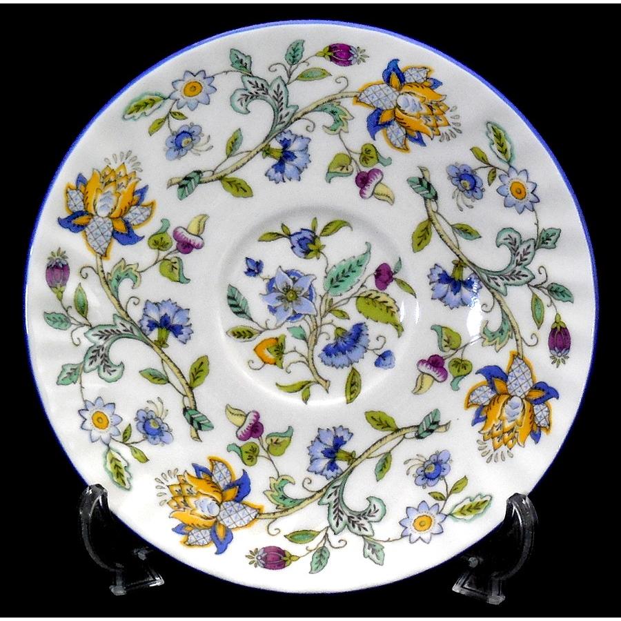 MINTON（ミントン） 英国製イギリス ハドンホール ブルー カップ