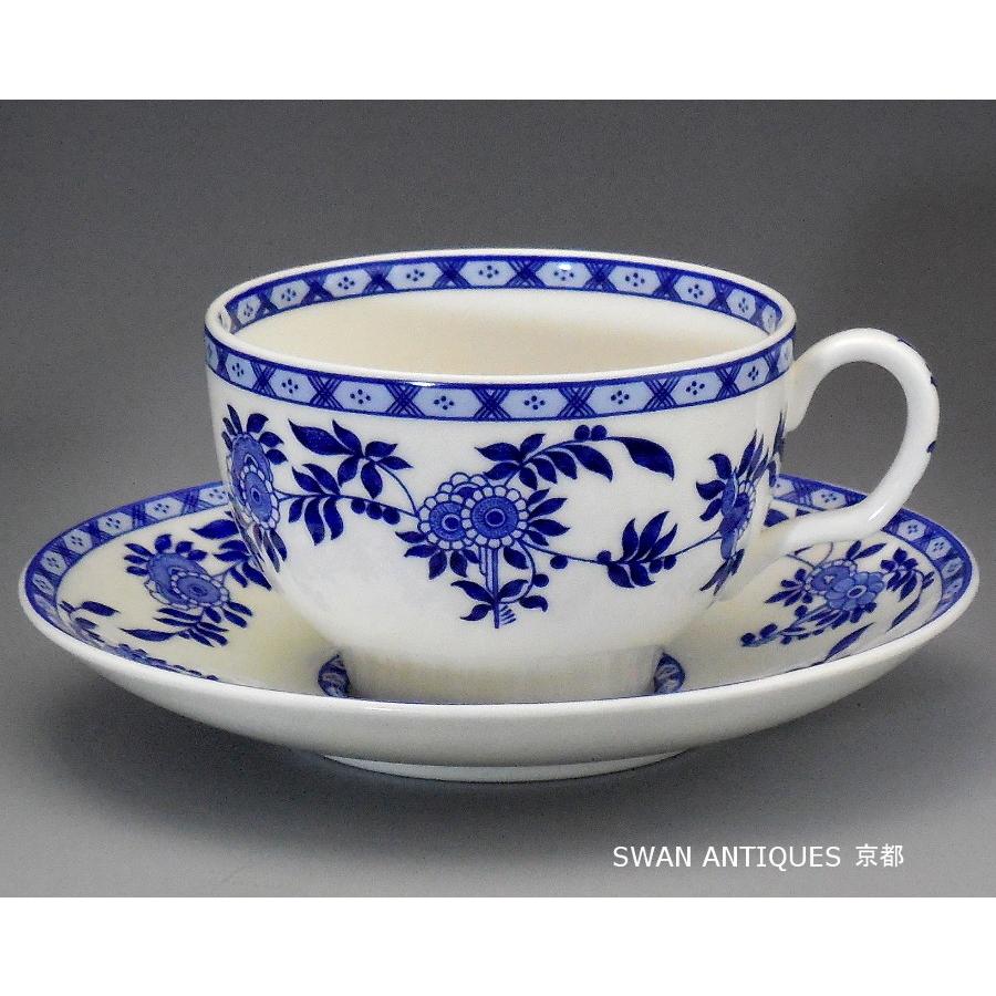 ミントン ブルーデルフト カップ&ソーサー 6客セット 廃盤品】ミントン