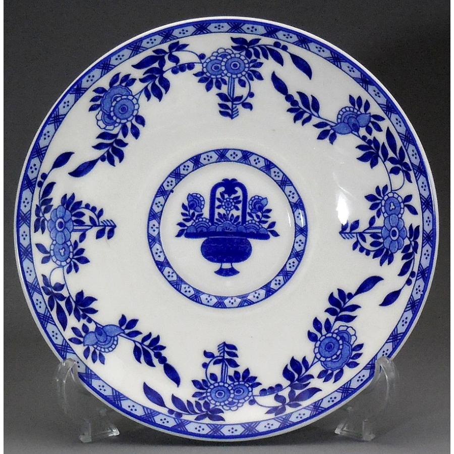 MINTON（ミントン） 1989年 ブルーデルフト カップ&ソーサー 廃版品