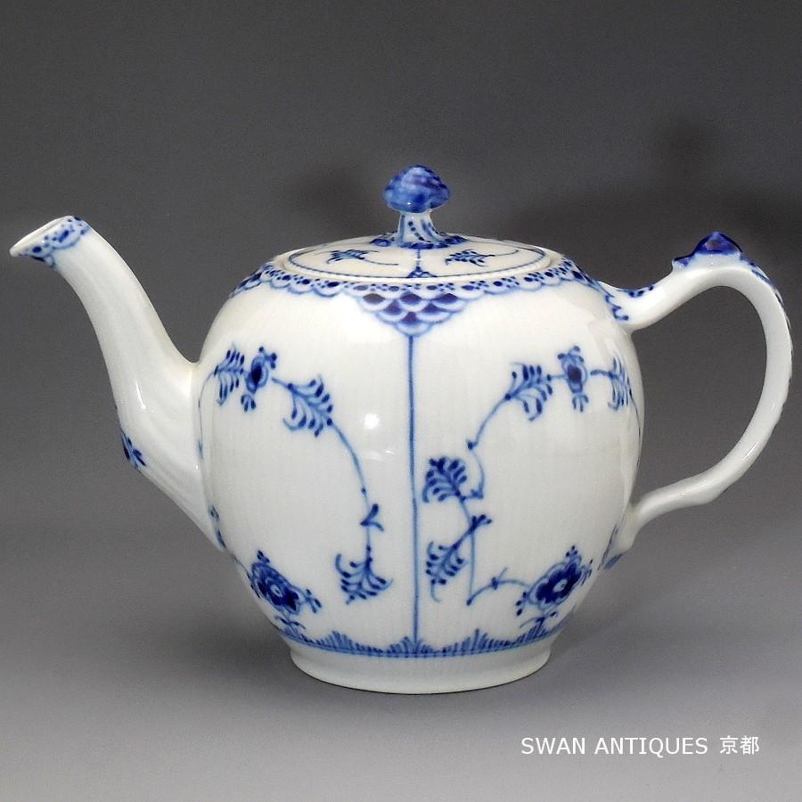 ロイヤルコペンハーゲン ティーポット 