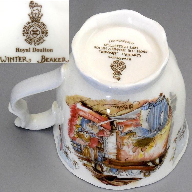 ROYAL DOULTON（ロイヤルドルトン） ブランブリーヘッジ ウィンター