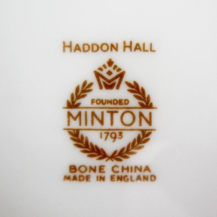 ミントン　ハドンホール　グリーン　プレート　マグカップ　まとめ売り　セット MINTON（ミントン） 英国製 ハドンホール グリーン ジャパニーズティー
