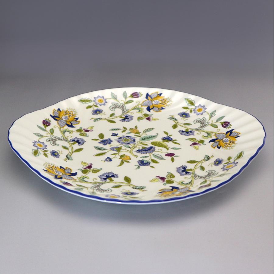 MINTON ミントン Minton 英国製 ハドンホール ブルー B＆B