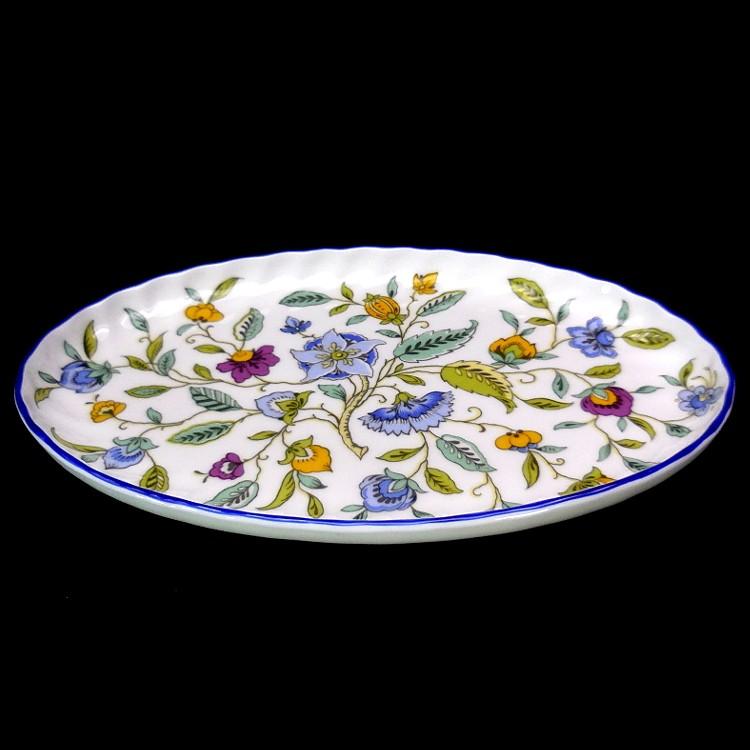 MINTON ミントン Minton 英国製 ハドンホール ブルー 200周年