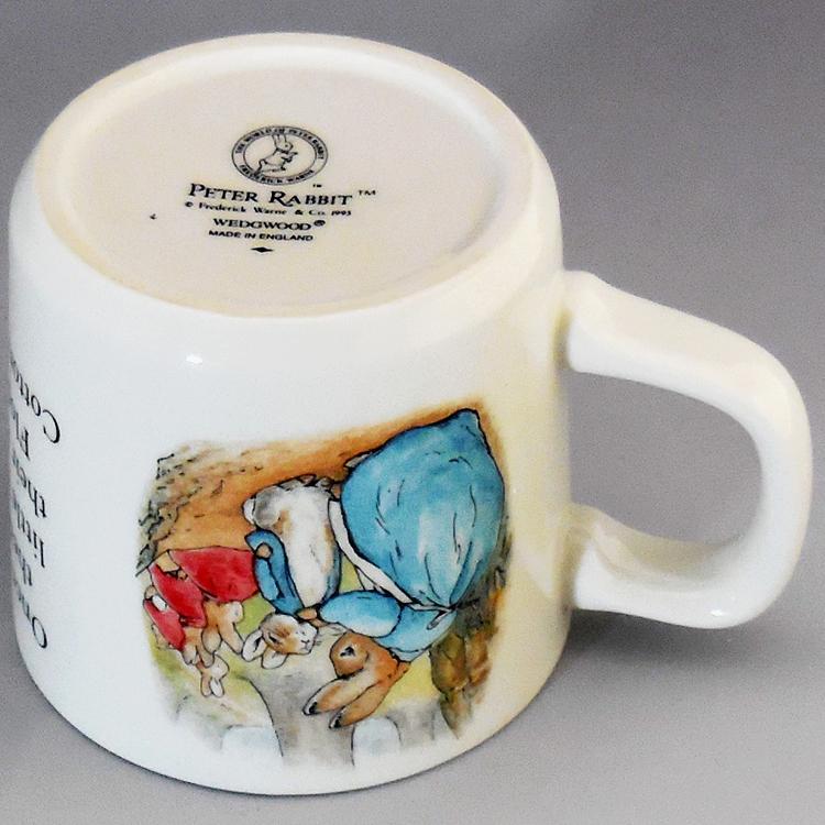 WEDGWOOD ウェッジウッド Wedgwood ピーターラビット 新刻印 WEDGWOOD ウェッジウッド Wedgwood ピーターラビット 新刻印
