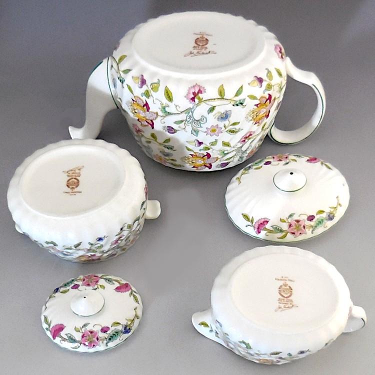 MINTON ミントン カップ ソーサー シュガーポット ティーポット 食器