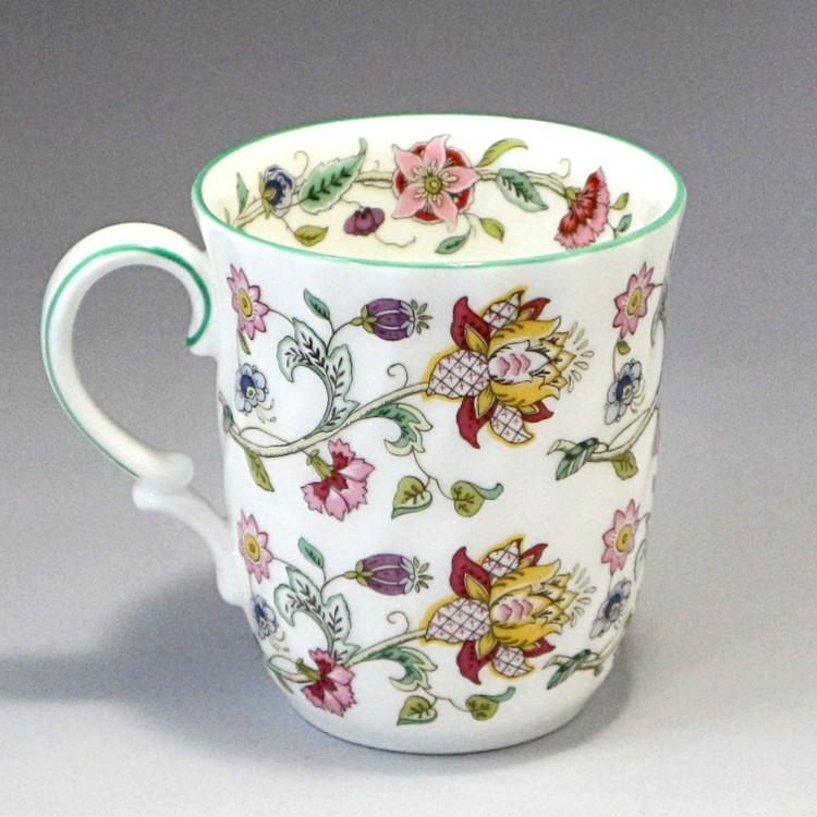 MINTON（ミントン） ヴィンテージ ハドンホール グリーン ビーカー