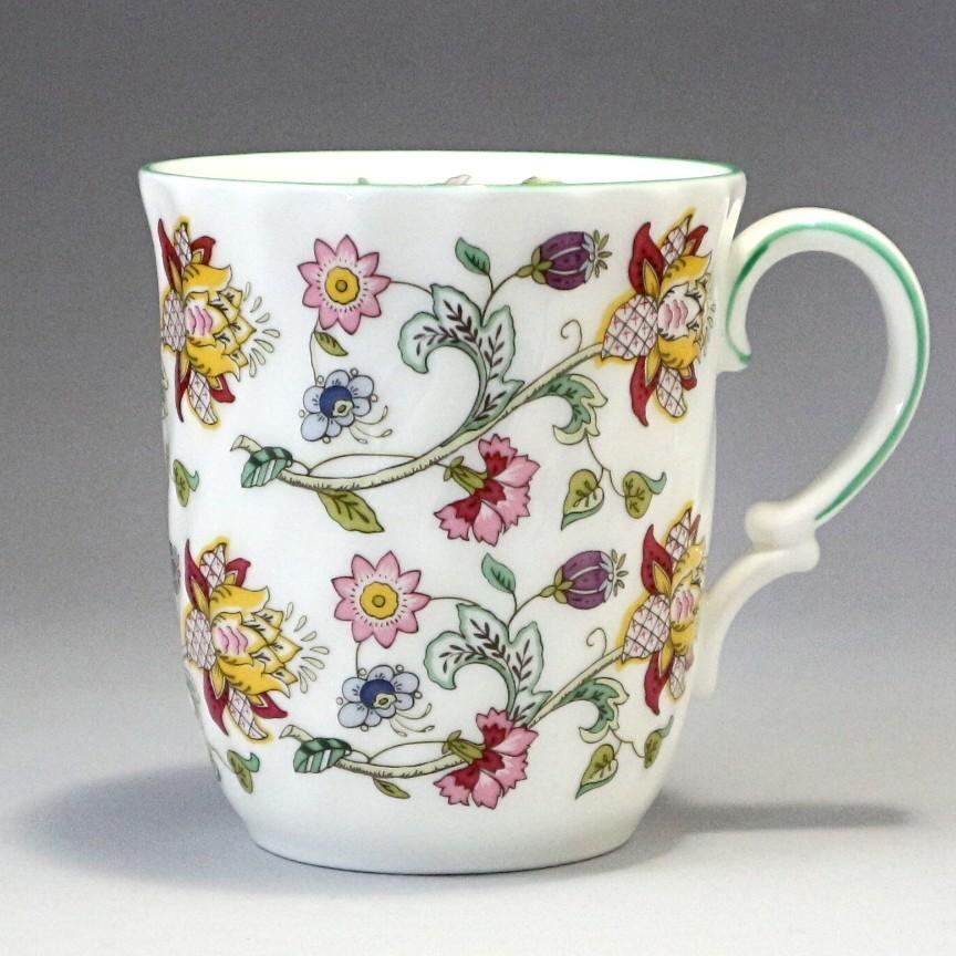 MINTON（ミントン） ヴィンテージ ハドンホール グリーン ビーカー