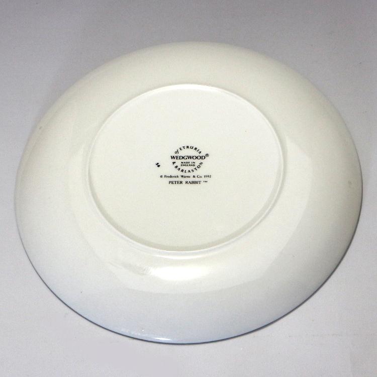WEDGWOOD（ウェッジウッド） ピーターラビット 旧刻印 英国製 1992年