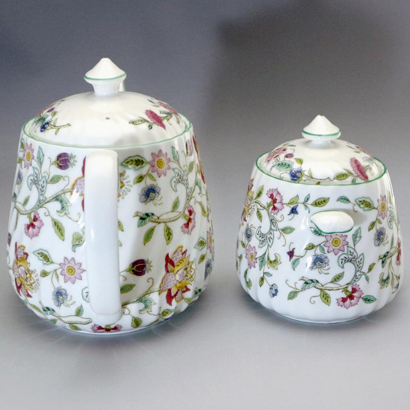 英国 ミントン ティーポット 60年代ヴィンテージ cutacut.com