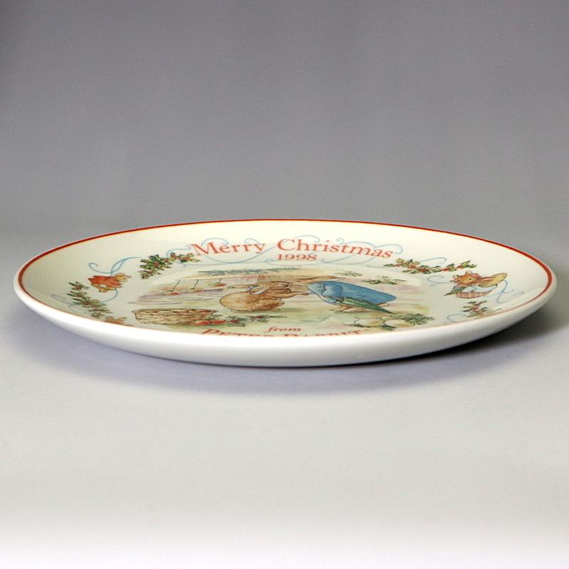 WEDGWOOD（ウェッジウッド） ピーターラビット メリークリスマス 英国