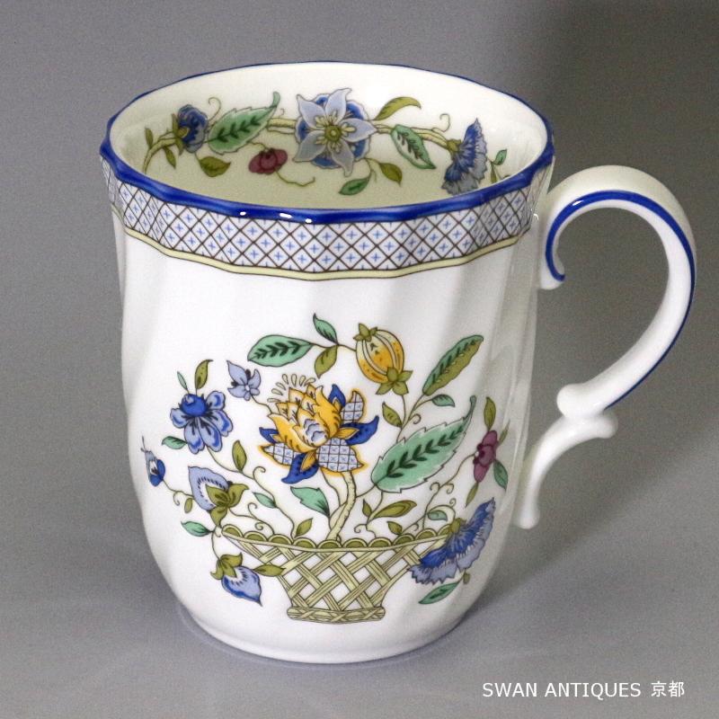 新品未使用】ミントン ハドンホール トレリス マグカップ2客 Minton