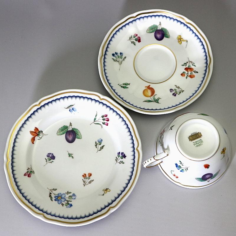 RichardGinoriリチャードジノリイタリアンフルーツトリオ18点