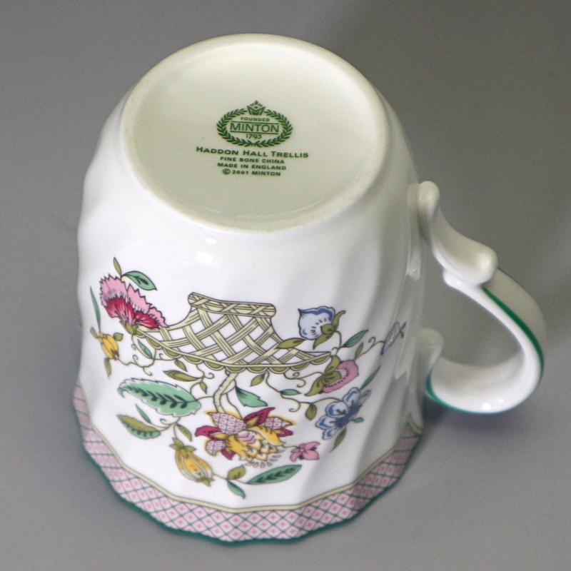 MINTON 英国製 ミントン Minton 2003年 ハドンホール グリーン MINTON 英国製 ミントン Minton 2003年 ハドンホール グリーン