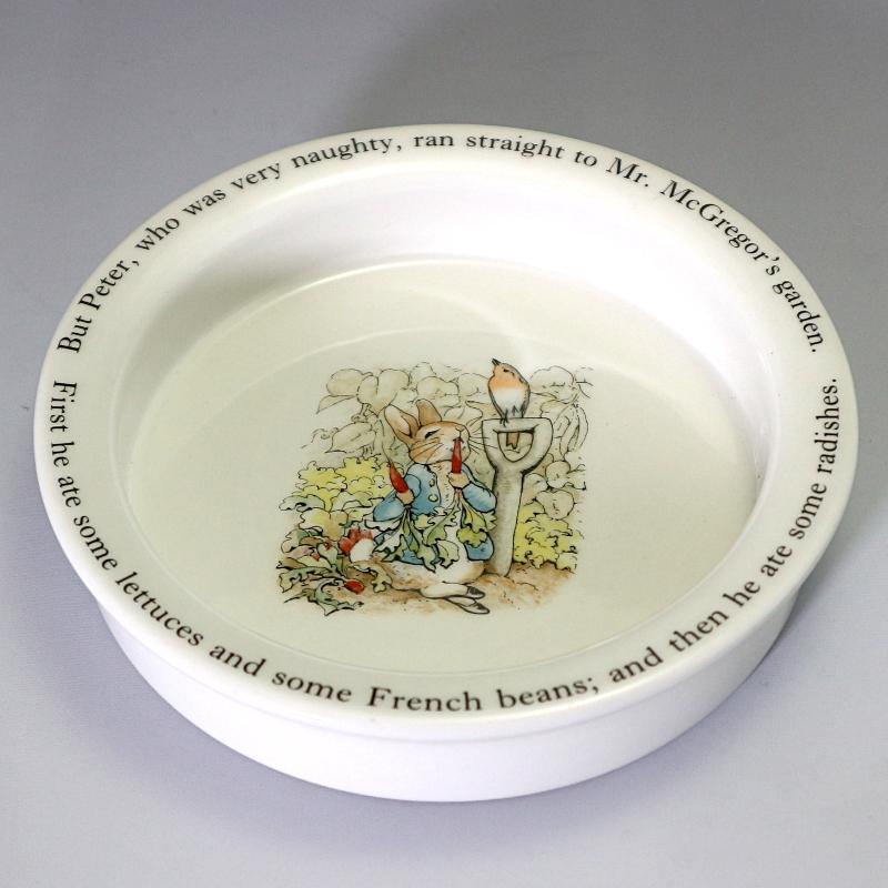 WEDGWOOD ウェッジウッド Wedgwood ピーターラビット 旧刻印 WEDGWOOD ウェッジウッド Wedgwood ピーターラビット 旧刻印