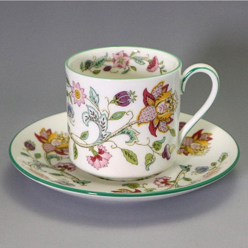 MINTON 英国製 イギリス ミントン Minton ハドンホール グリーン