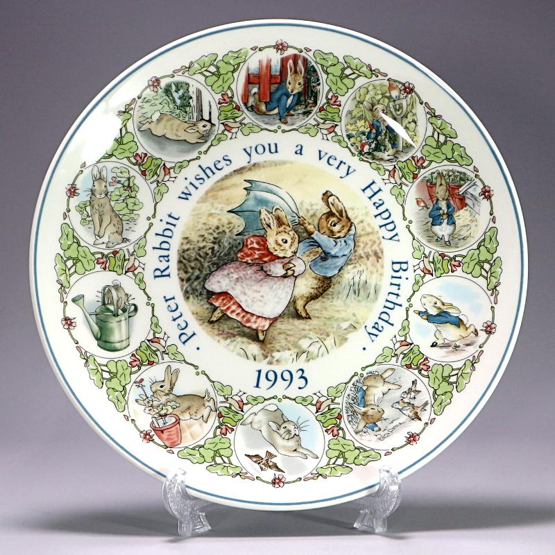 WEDGWOOD ウェッジウッド Wedgwood 1993年 ピーターラビット 旧 WEDGWOOD ウェッジウッド Wedgwood 1993年 ピーターラビット 旧
