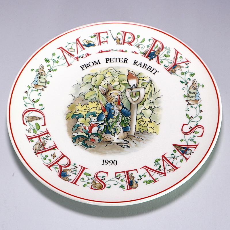 WEDGWOOD ウェッジウッド Wedgwood ピーターラビット 旧刻印 英国製 