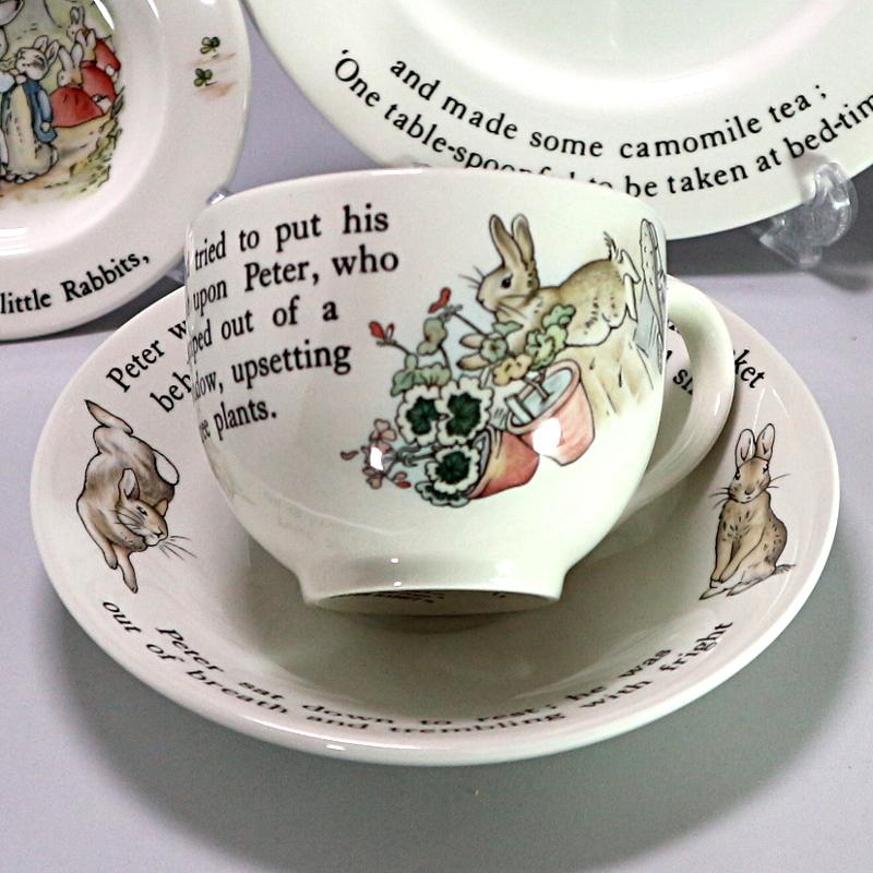 WEDGWOOD ウェッジウッド Wedgwood ピーターラビット 旧刻印