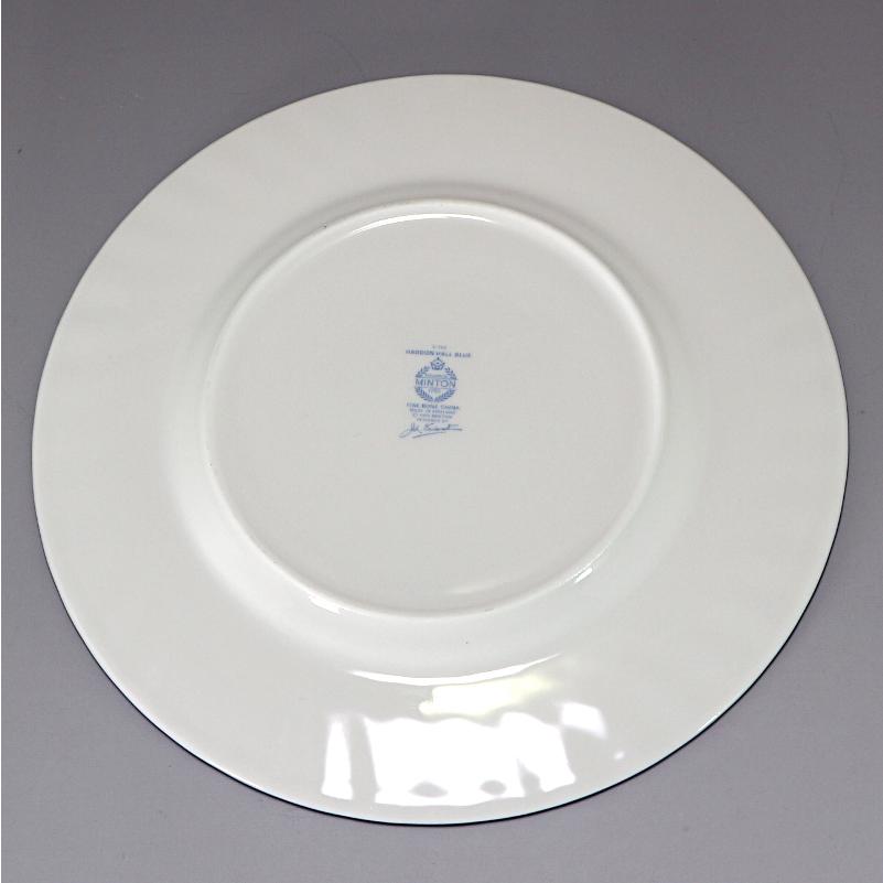 MINTON（ミントン） 英国製 ハドンホール ブルー プレート 20cm 廃版品