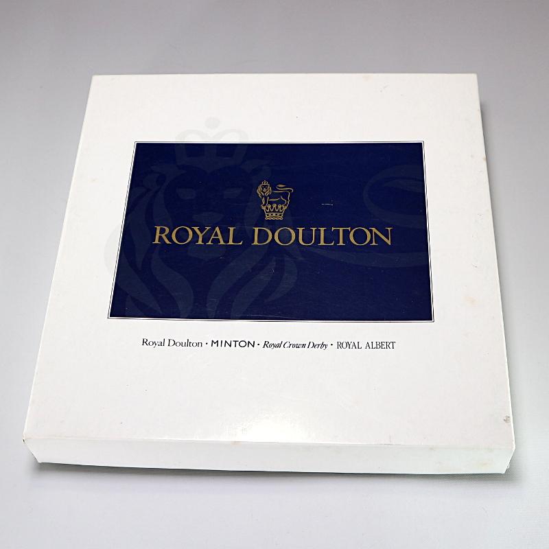 MINTON（ミントン） 英国製 ハドンホール ブルー プレート 20cm 廃版品