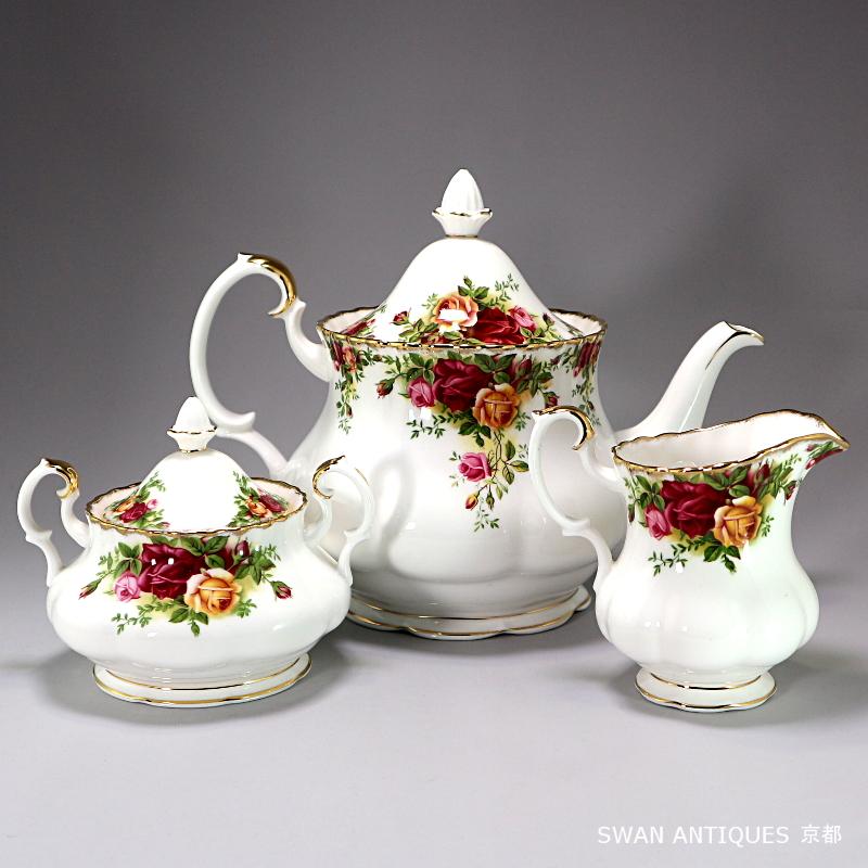 送料無料 ロイヤルアルバート Royal Albert オールド カントリー