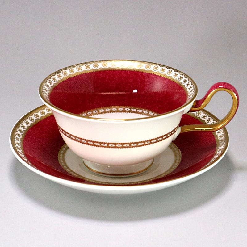 ウェッジウッド Wedgwood 壺印 英国製 ユーランダー パウダールビー 