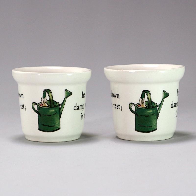 WEDGWOOD（ウェッジウッド） ピーターラビット 旧刻印 英国製 エッグ
