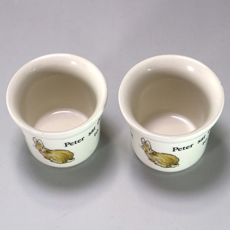 WEDGWOOD（ウェッジウッド） ピーターラビット 旧刻印 英国製 エッグ