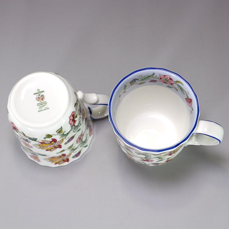 MINTON ミントン Minton ハドンホール セレブレーション ブルー MINTON ミントン Minton ハドンホール セレブレーション ブルー