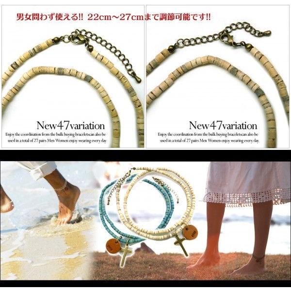 アンクレット ネイティブ フェザーコイン レッド赤 羽 メンズ 男性用