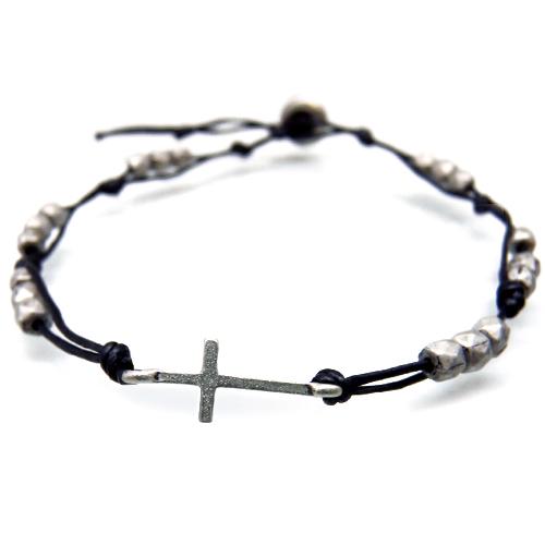 ファッション 通常 1本タイプ 送料無料 アンクレット クロス カラーストリング 十字架 ロザリオ ブラック 黒 メンズ 男性用 ペア ブレス Ank56 おしゃれ Fgtepa3p11 Ufiredoors Com