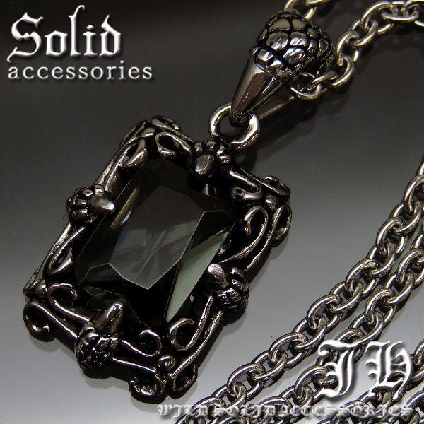 Chsn38 最高級ステンレストップ 超大粒ブラック煌きglasssvペンダントtop 316l変色にも安心 ペアネックレス 黒 おしゃれ ペア お揃い プレゼントにも 着後レビューで 送料無料