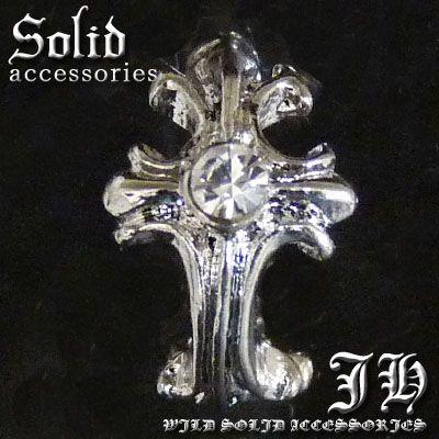 ピアス メンズ 片耳 リング シルバー クロス フレア フープピアス スタッド リングピアス おしゃれ 男性用 ブランド シンプル Cp147 メンズ アクセサリー