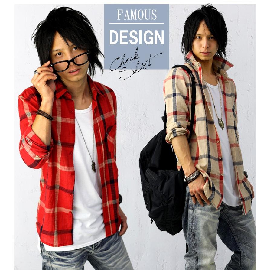 チェックシャツ メンズ 長袖シャツ チェック柄 シャツ ネルシャツ カジュアルシャツ ギンガムチェック コットンシャツ F860 F867 おしゃれ 男性用 F 7v All スワン宝石 通販 Yahoo ショッピング