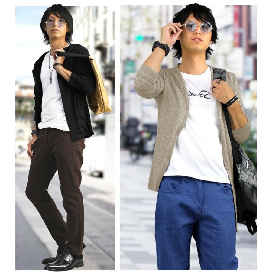 カーディガン メンズ ブランド 薄手 無地 シンプル ニットカーディガン 長袖 グレー 青 おしゃれ 男性用 学生 ビジネス 赤 新作 服 春 春服 春物 F25 スワン宝石 通販 Yahoo ショッピング