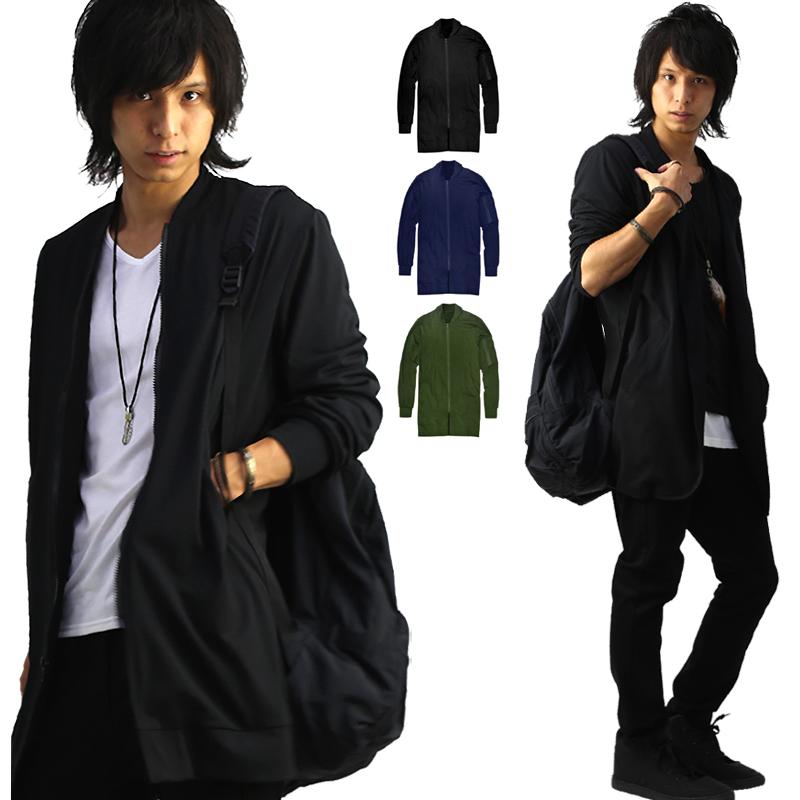 LONG CLOTHING メンズM ブルゾン　MA-1 ミリタリー ジャケット 楽天市場】ma-1 ジャケット ロングクロージング long clothing