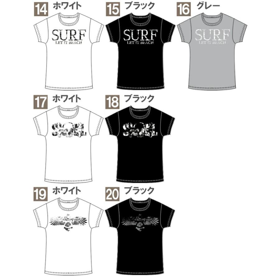 Tシャツ レディース 40万枚突破 ロゴ Tシャツ 半袖 アメカジ サーフ おしゃれ 女性用 リゾート 星柄 スター ロゴプリント スワン宝石｜swan-hoseki｜13