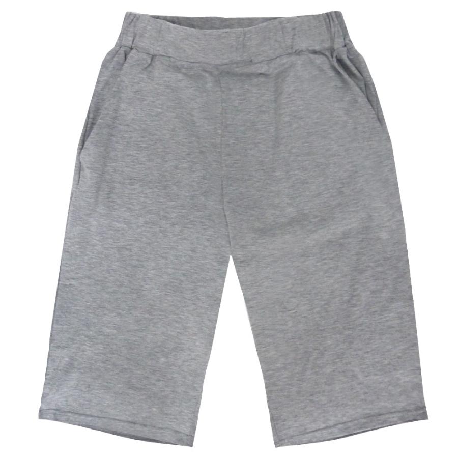 かるスポパンツ ハーフパンツ メンズ ショートパンツ 短パン ロング ７分丈 グレー 灰色 F491 おしゃれ 男性用 新作 冬 冬服 春 春服 春物 F491 スワン宝石 通販 Yahoo ショッピング