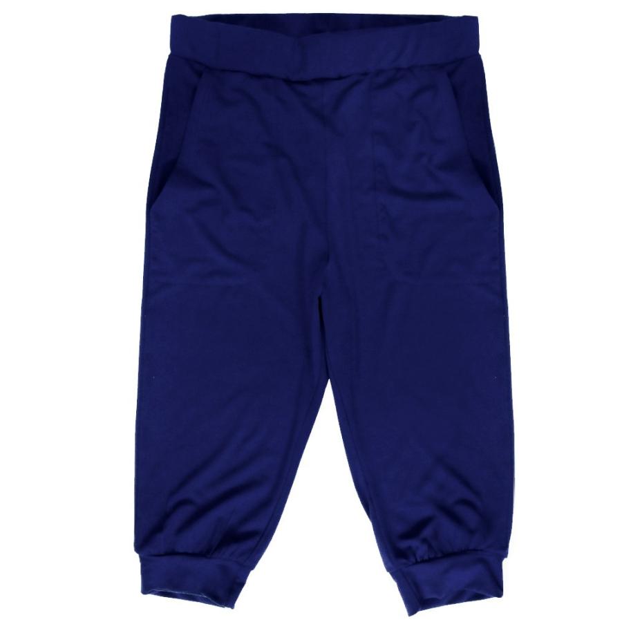 サルエル スキニー パンツ サルエルパンツ メンズ デニム ジーンズ ジョガーパンツ 7分丈 スウェットネイビー 紺 F502 おしゃれ 男性用 スキニーパンツメンズ 全店販売中