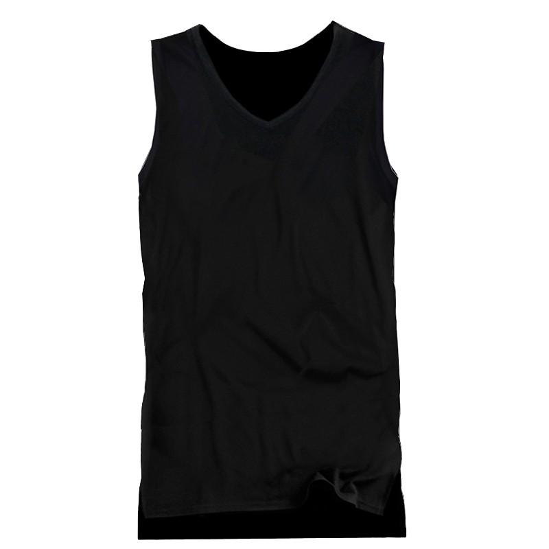 タンクトップ メンズ ロング丈 Vネック 無地 ノースリーブ メンズタンクトップ インナー ブラック 黒 F675 おしゃれ 男性用 新作 冬 冬服 春 春服 春物 F675 スワン宝石 通販 Yahoo ショッピング