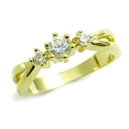 Kor181 3号5号7号 3連煌きglass輝く超可愛いピンキーリング 高級プラチナrg加工 パーティーや結婚式 二次会 お呼ばれやプレゼントにも おしゃれ Kor181 スワン宝石 通販 Yahoo ショッピング