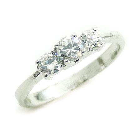 Kor4 3号5号7号 3連煌きglass輝く超可愛いピンキーリング 高級プラチナrg加工 パーティーや結婚式 二次会 お呼ばれ プレゼントにも 煌きglass おしゃれ Kor4 スワン宝石 通販 Yahoo ショッピング