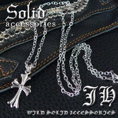 今だけ180円 最強アクセ誕生 クロスネックレス プラチナsvRG加工 ペア 