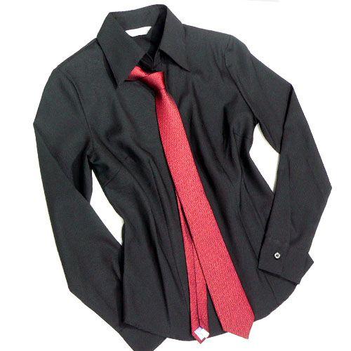 ne44 お兄系 ホスト系に必見 ジャガード風ナロータイ スリムネクタイ